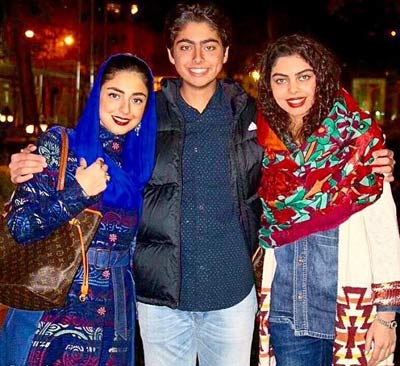 عکسی دیده نشده از نوه های محمد علی فردین