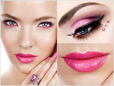 آموزش تصویری آرایش چشم زیبا  2016