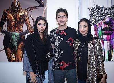 عکسی دیده نشده از نوه های محمد علی فردین