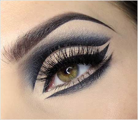 آموزش تصویری آرایش چشم زیبا  2016
