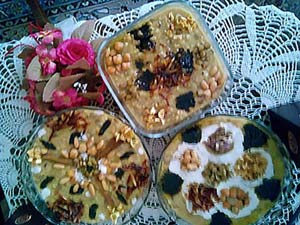 طرز تهیه آش خوشمزه بادمجان بروجرد