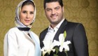 ماجرای خرید عروسی و سورپرایز سام درخشانی برای همسرش عسل امیرپور