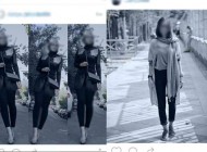 گردش دختران مدل اینستاگرام در خیابانهای تهران + تصاویر