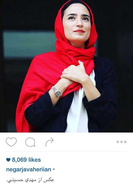 داغ ترین عکس های چهره ها در اینستاگرام