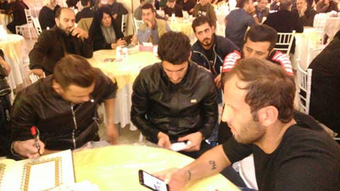 جزئیات و تصاویر مراسم چهلم هادی نوروزی