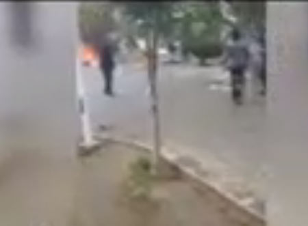 جزئیات آتش زدن کارتن خوابها در پارک حقانی + عکس