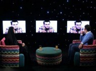 گریه الهام چرخنده در برنامه دید در شب + عکس