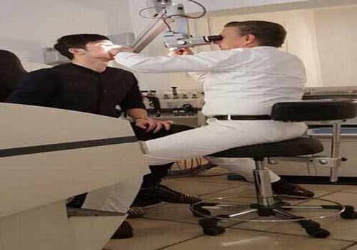 سردار آزمون بینی اش را در آلمان عمل کرد + عکس