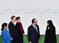 دیدار معصومه ابتکار با انگلا مرکل و اولاند و اوباما +عکس