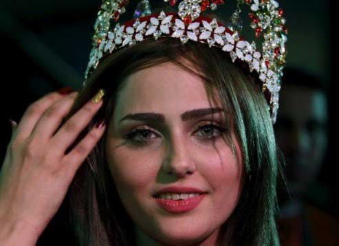 داعش دختر برگزیده عراق‌ را تهدید به جهاد نکاح یا اسارت کرد +عکس