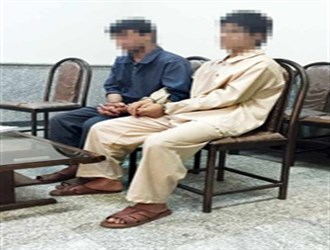 زیر گرفتن رقیب عشقی در پمپ بنزین فرحزاد