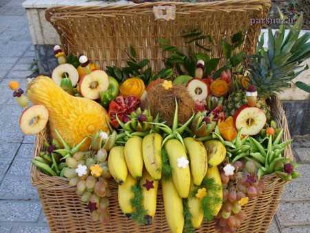 عکسهای زیبای تزئین شب یلدایی برای عروس