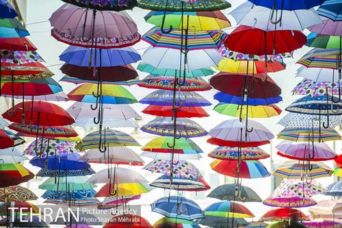 پاتوق باحال و جدید تهرانی ها برای سلفی گرفتن + عکس