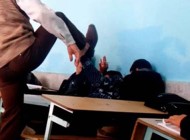 تنبیه‌ وحشیانه دانش آموزان الیگودرزی توسط معلم + فیلم و عکس