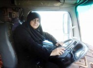 فرشته بیرانوند راننده برتر شد + عکس