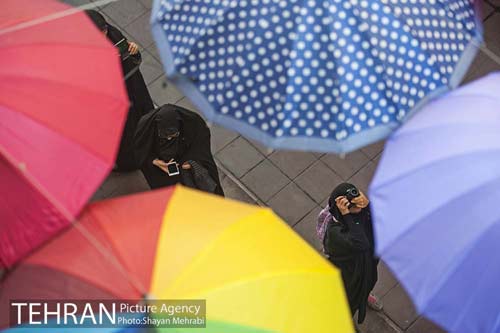 پاتوق باحال و جدید تهرانی ها برای سلفی گرفتن + عکس