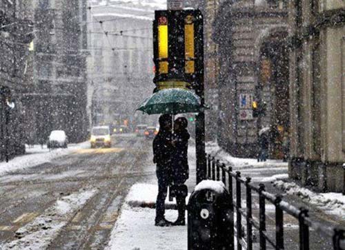 عکس های عاشقانه و جملکس های رمانتیک زمستانی