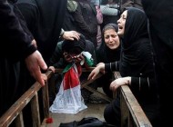 عکسهای تکاندهنده تشییع زائران کربلا در فریدونکنار