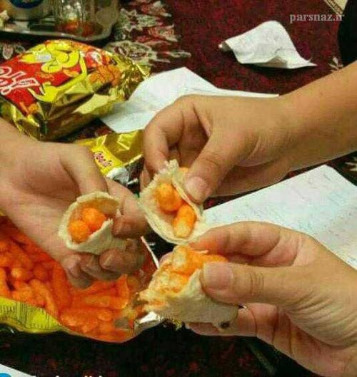 عکسهای خنده دار و باحال شبکه های اجتماعی زمستان 94