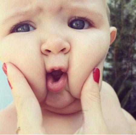 عکس بچه های خوشگل و بامزه