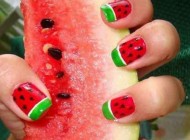 مدلهای شیک طراحی ناخن درشب یلدا