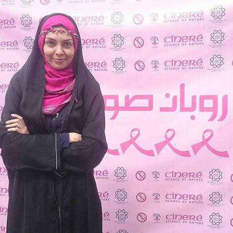 آزاده نامداری درباره همسر جدیدش و سرطان پستان گفت