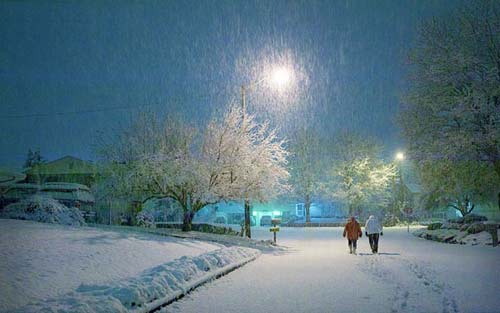 عکس های عاشقانه و جملکس های رمانتیک زمستانی