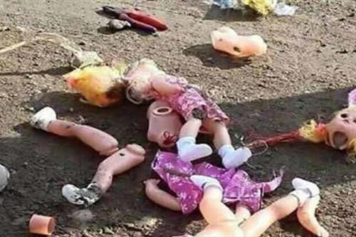 خنثی کردن عروسکهای بمبگذاری شده داعش در ایران +عکس
