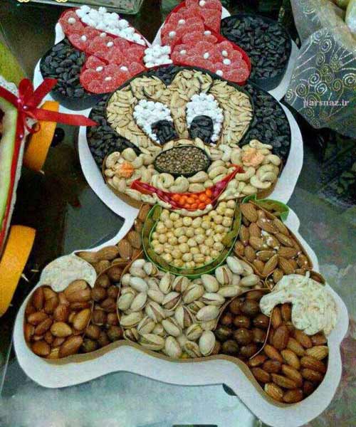 عکسهای زیبای تزئین شب یلدایی برای عروس