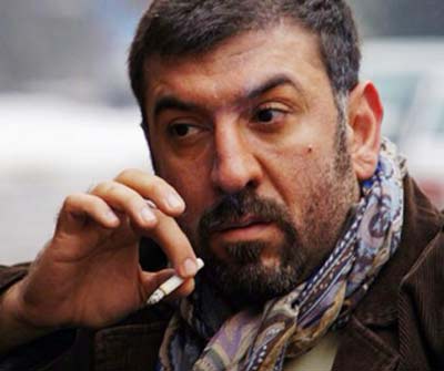 عکس جالب و رومانتیک علی انصاریان و بازیگر زن رو شد