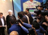 حسن روحانی در انتخابات خبرگان رهبری ثبت نام کرد +عکس
