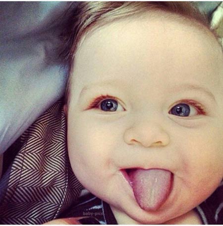 عکس بچه های خوشگل و بامزه