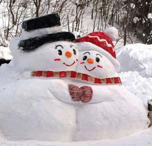 عکس های عاشقانه و جملکس های رمانتیک زمستانی