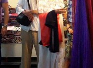 تیپ جالب آنجلینا جولی و برد پیت در حال خرید + عکس