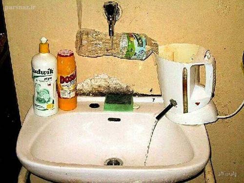 جدیدترین عکس های خنده دار لاین و تلگرام زمستان 94