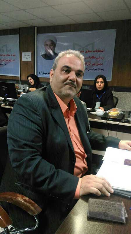 جواد خیابانی هم نامزد انتخابات مجلس شد + عکس