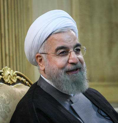 فال حافظ معنادار حسن روحانی در شب یلدا + عکس