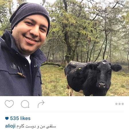 تصاویر جدید بازیگران و چهره ها در شبکه‌های اجتماعی