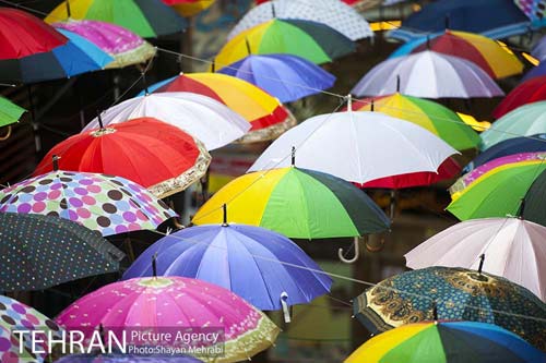 پاتوق باحال و جدید تهرانی ها برای سلفی گرفتن + عکس
