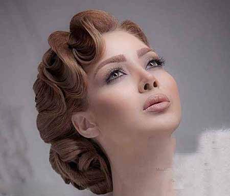 زیباترین مدلهای جدید آرایش عروس 2023