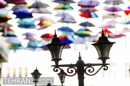 پاتوق باحال و جدید تهرانی ها برای سلفی گرفتن + عکس