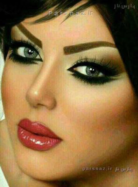 عکس های مدل آرایش جدید دختران داغ و خوشگل