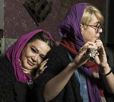 بهاره رهنما اسم دخترش را روی دستش خالکوبی کرد +عکس