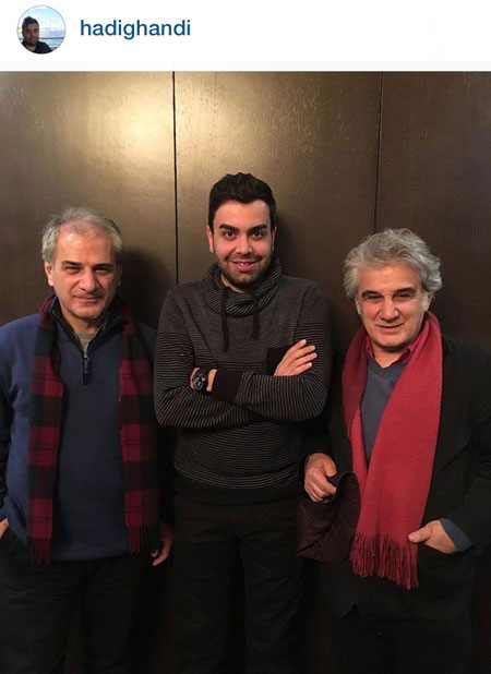 جدیدترین عکس بازیگران و اشخاص مشهور در شبکه های مجازی