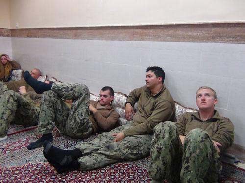 جزئیات دستگیری تفنگداران آمریکایی و تصاویر آنها