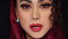 عکس های دیدنی آزاده صمدی با آرایش جلف