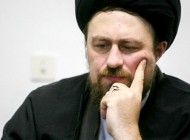 عکس دیده نشده از سید حسن خمینی در حال دوبله