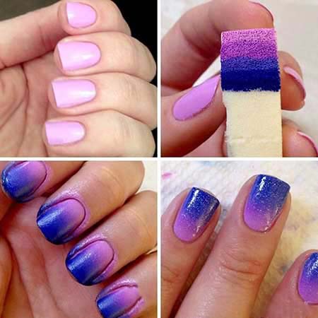 طراحی شیک و فوری ناخن برای میهمانی ها