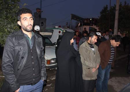قاتل زن جوان دارابکلایی در ملأ عام اعدام شد +عکس