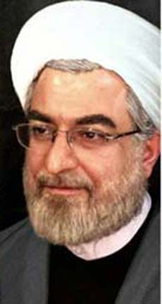 گریمی که حسن روحانی را هم به اشتباه انداخت +عکس
